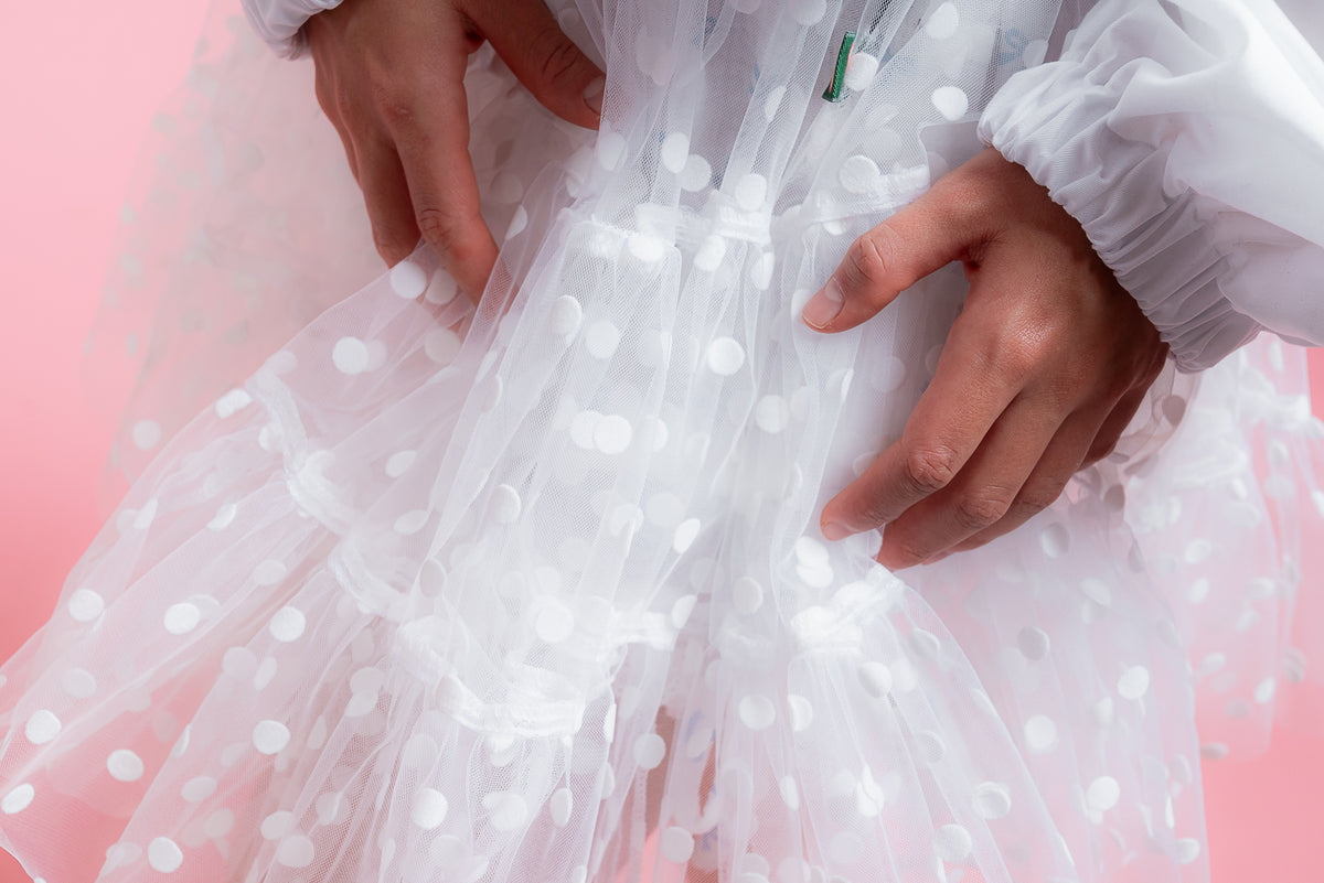 Falda midi SNOW