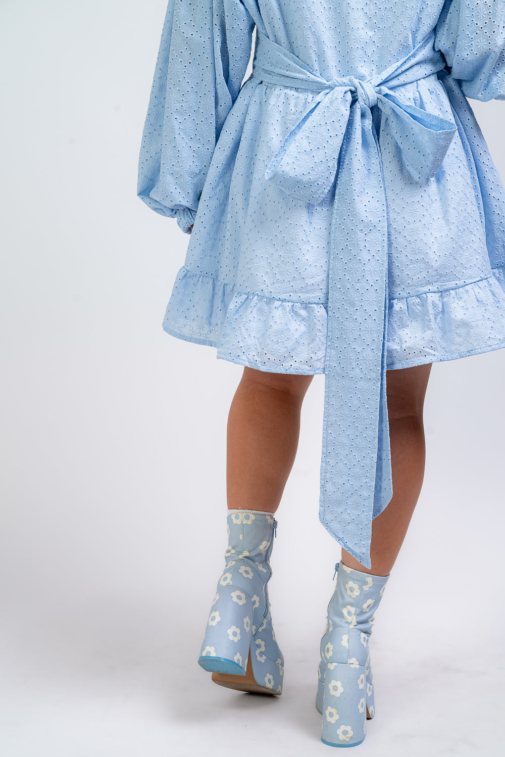 Vestido Mini doll Baby blue