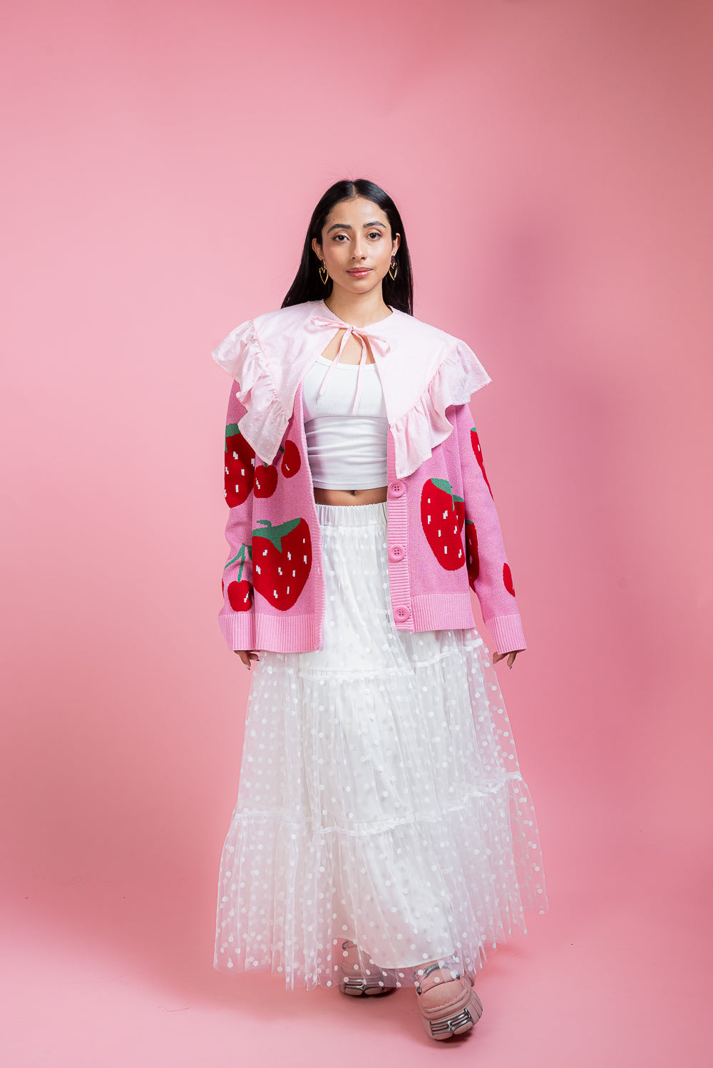 Suéter Strawberry Dreams