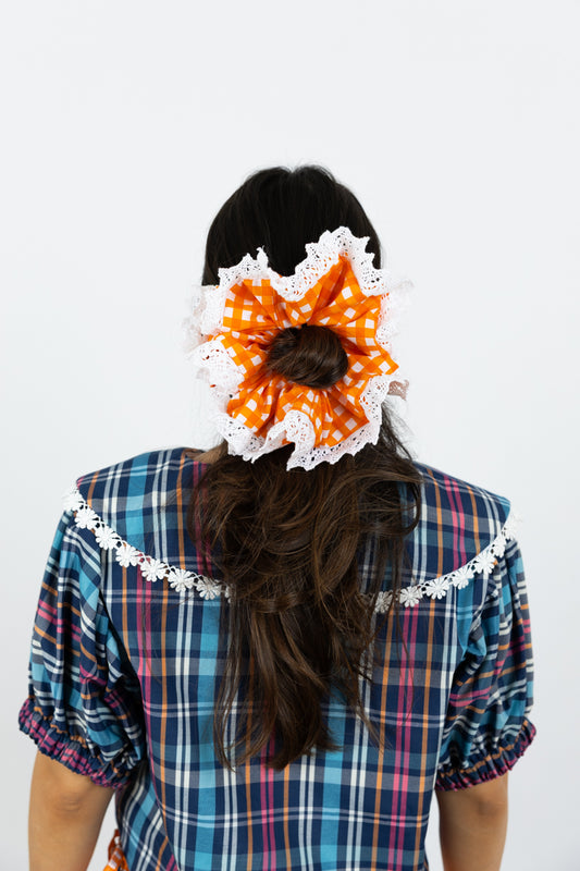 Maxi Scrunchie Ane Naranja