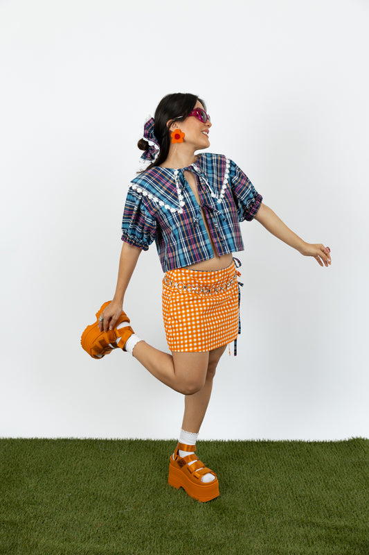 Set Ane (Blusa+Mini falda)