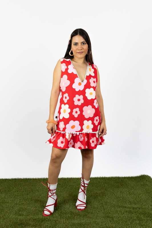 Mini vestido Leyre