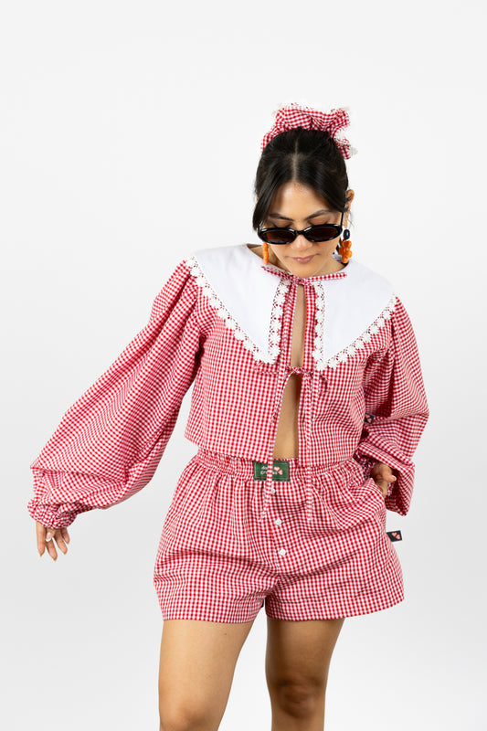 Set Arya (blusa + bóxer)