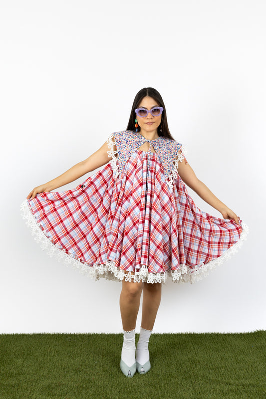 Set Kali (vestido + cuello)