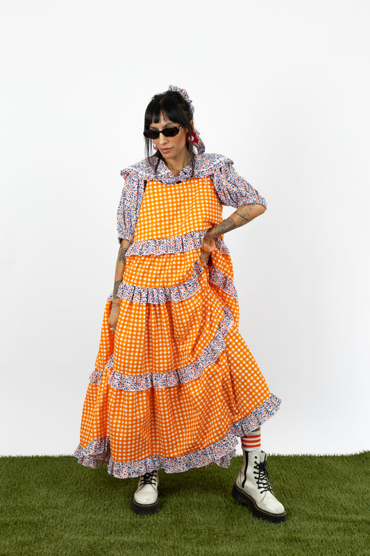 Set Vestido Vera + Blusa Kali